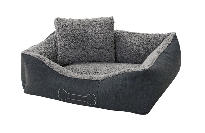 Hundekurv memory skum 60 x 70 cm